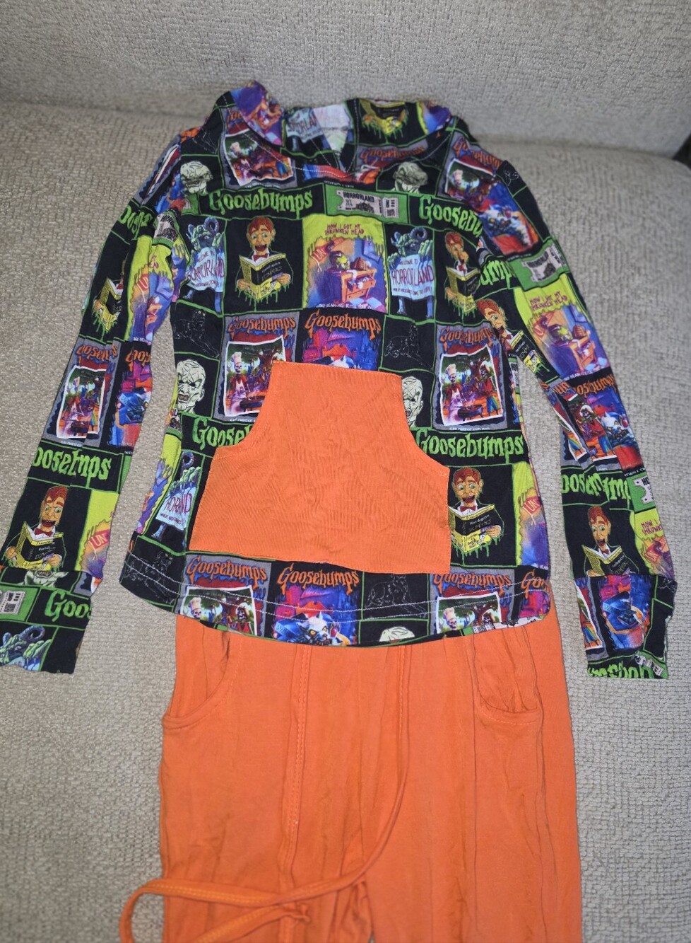 Goosebumps Hoodie And Joggers